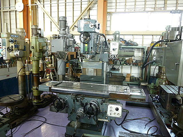 B002956 ラム型フライス 牧野フライス製作所 BGⅡJ-85_0