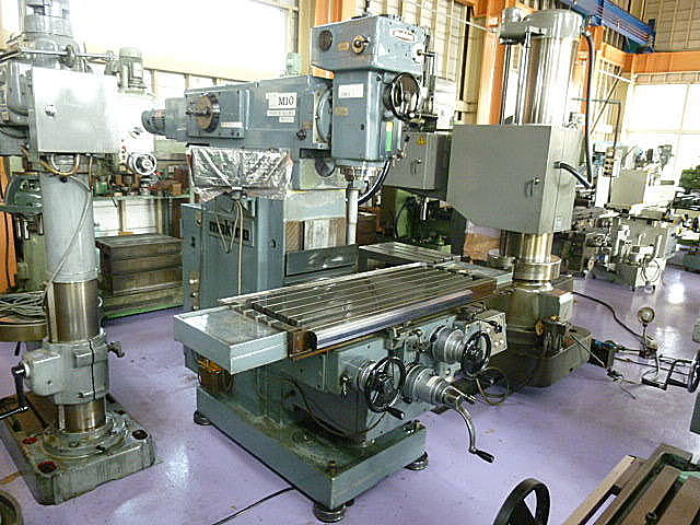 B002956 ラム型フライス 牧野フライス製作所 BGⅡJ-85_1
