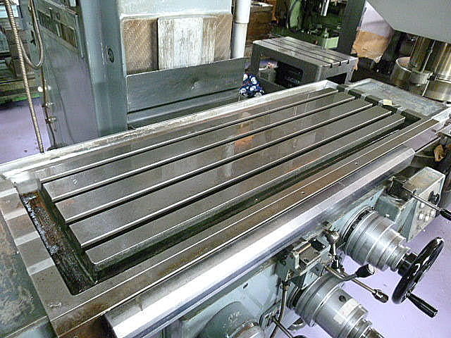 B002956 ラム型フライス 牧野フライス製作所 BGⅡJ-85_4