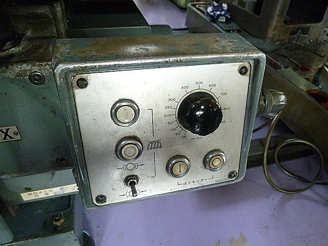 B002956 ラム型フライス 牧野フライス製作所 BGⅡJ-85_6