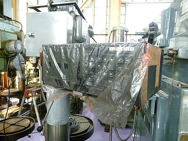 B002956 ラム型フライス 牧野フライス製作所 BGⅡJ-85_7