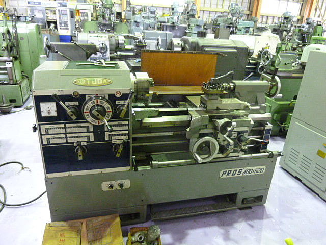 B002955 汎用旋盤 津田 PROS400×620 | 株式会社 小林機械