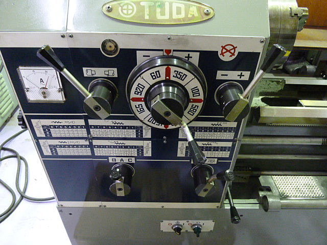 B002955 汎用旋盤 津田 PROS400×620 | 株式会社 小林機械