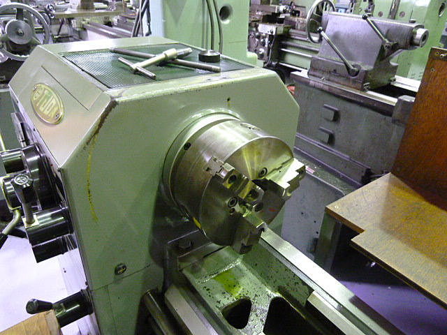 B002955 汎用旋盤 津田 PROS400×620 | 株式会社 小林機械