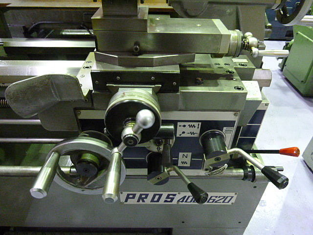 B002955 汎用旋盤 津田 PROS400×620 | 株式会社 小林機械