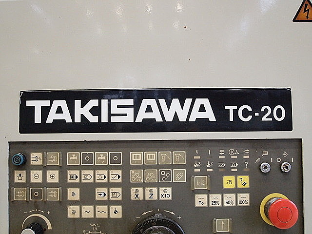 P001498 ＮＣ旋盤 滝沢 TC-20_2