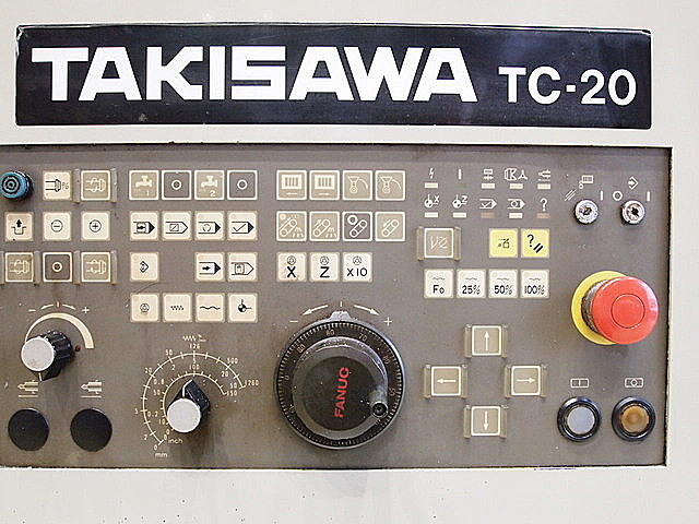 P001498 ＮＣ旋盤 滝沢 TC-20_8