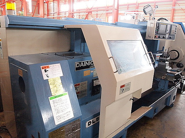 P001502 簡易型ＮＣ旋盤 大日金属工業 DL530×150_1