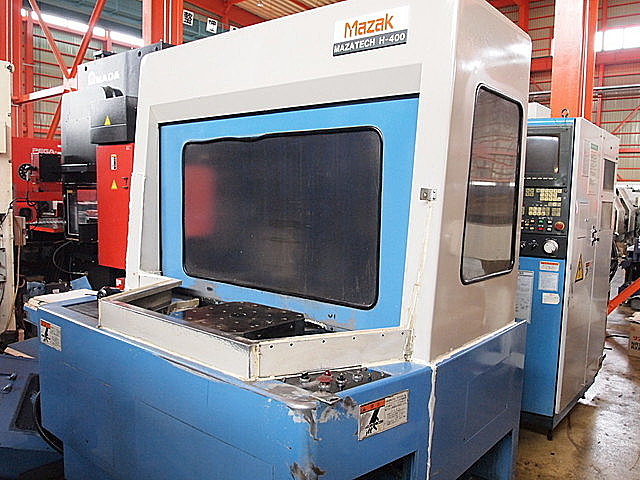 P001492 横型マシニングセンター ヤマザキマザック H400_0