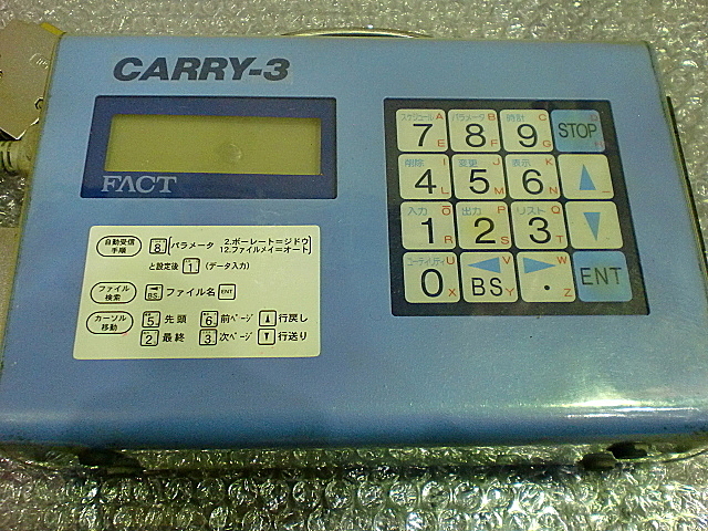 A019071 データバンク FACT CARRY-3_1
