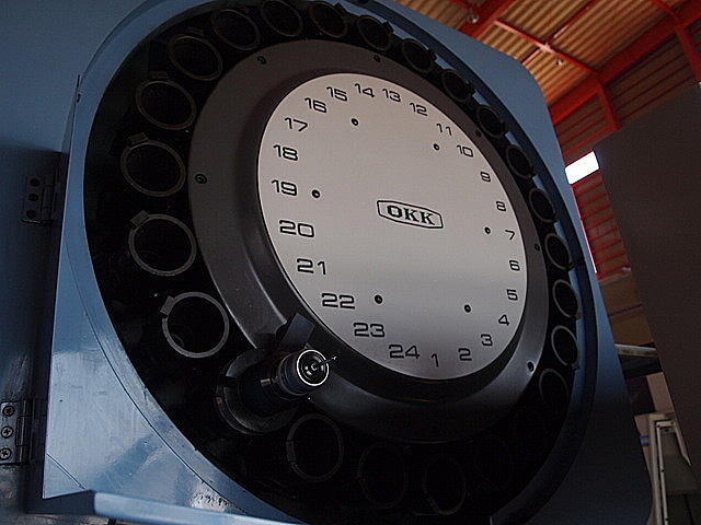P001460 立型マシニングセンター OKK PCV-510_8