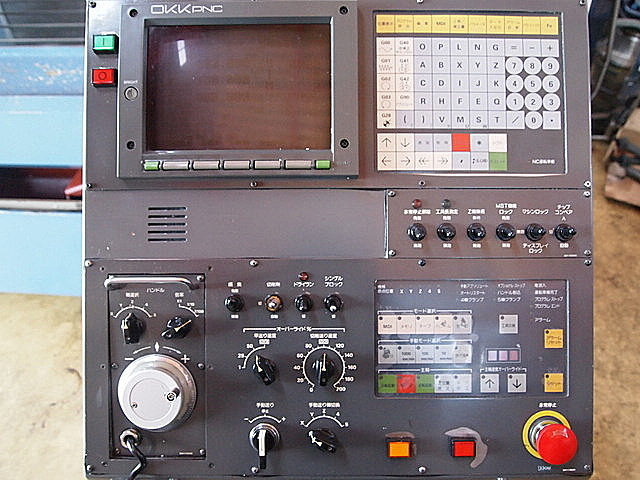 P001460 立型マシニングセンター OKK PCV-510_10