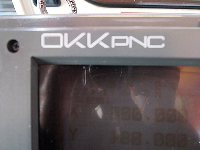 P001460 立型マシニングセンター OKK PCV-510_11