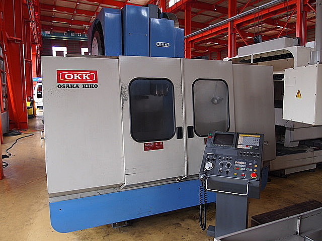 P001460 立型マシニングセンター OKK PCV-510 | 株式会社 小林機械