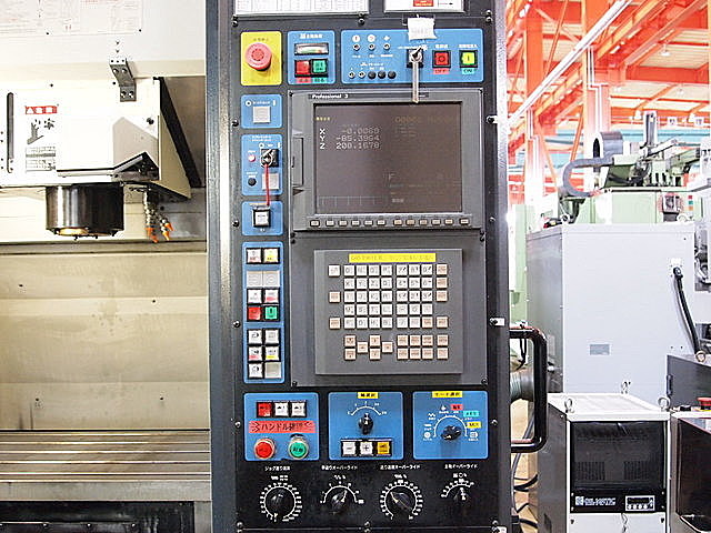 P001458 立型マシニングセンター 牧野フライス製作所 V55_5