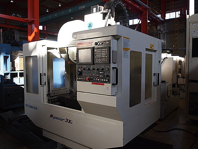 P001459 立型マシニングセンター キタムラ機械 Mycenter-3Xi_1
