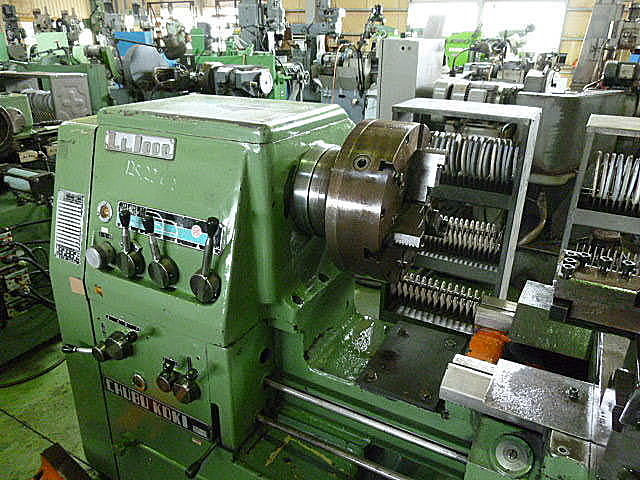 J002030 汎用旋盤 中部工機 LL-1000_2