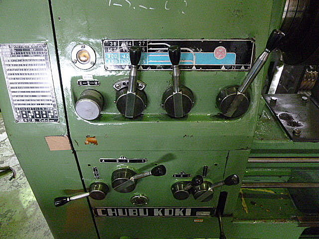 J002030 汎用旋盤 中部工機 LL-1000_6
