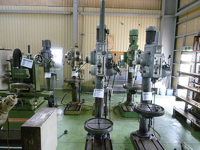 J002025 直立ボール盤 吉田 YD2-55 | 株式会社 小林機械