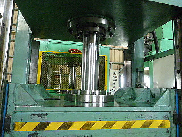 J001998 油圧プレス 佐々木 SMA-80T_3