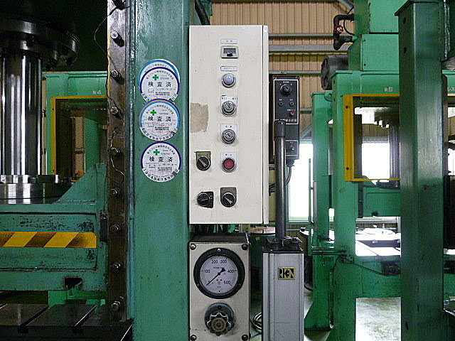 J001998 油圧プレス 佐々木 SMA-80T_6