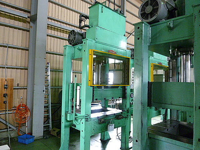 J001999 油圧プレス 佐々木 SMA-80T_0