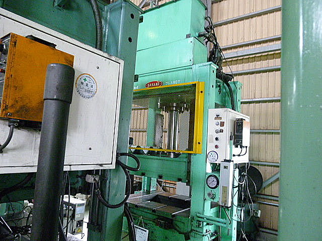 J001999 油圧プレス 佐々木 SMA-80T_1
