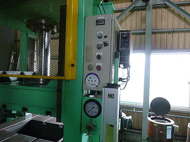 J002000 油圧プレス 佐々木 SMA-80T_6