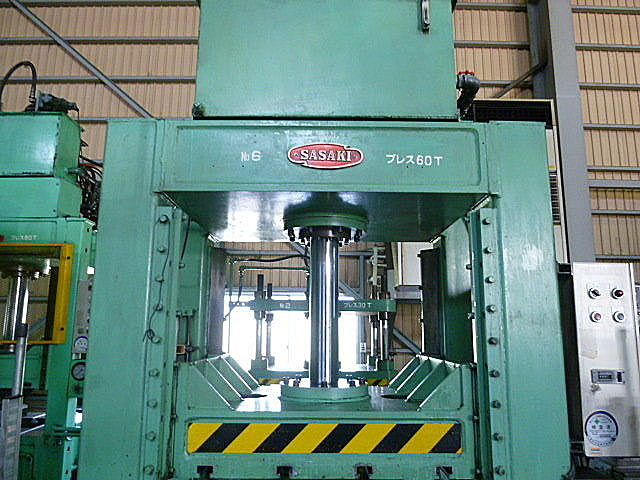 J002002 油圧プレス 佐々木 SMA-60T_2