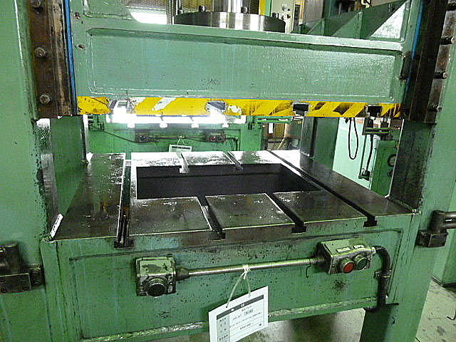 J002001 油圧プレス 佐々木 SMA-80T_4