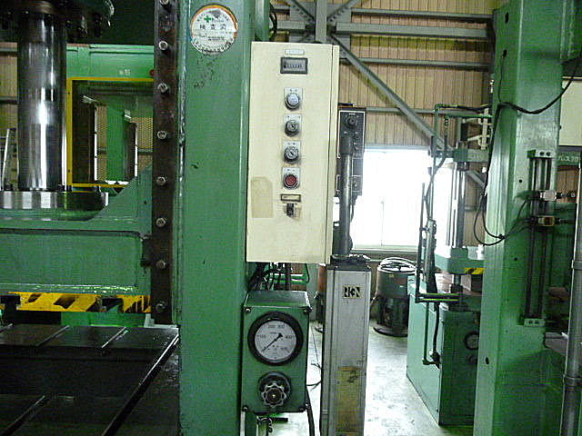 J002001 油圧プレス 佐々木 SMA-80T_6