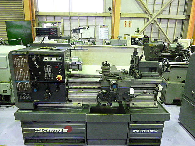 B002944 汎用旋盤 コルチュスター MASTER3250_0