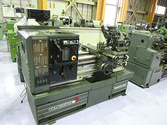 B002944 汎用旋盤 コルチュスター MASTER3250_1