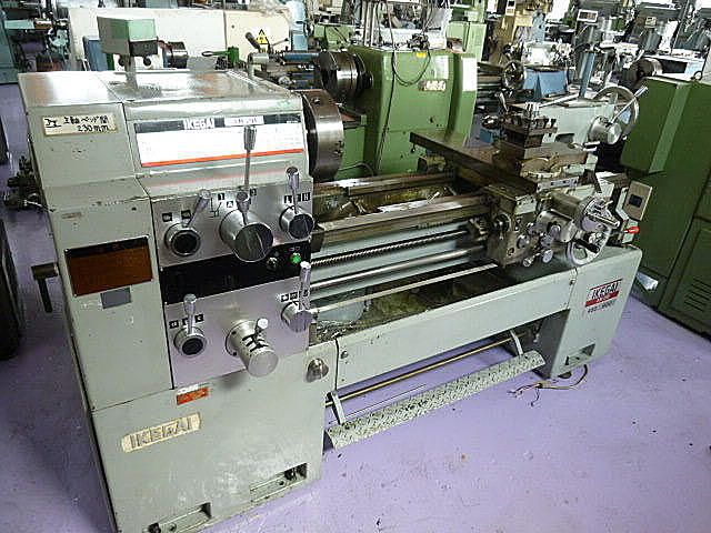 B002942 汎用旋盤 池貝 AM20_1