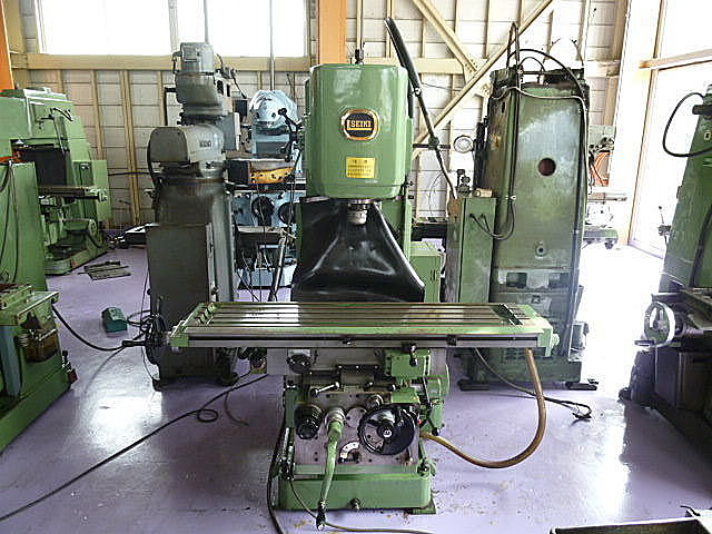 P900076 ひざ型フライス 平岡工業 2MF-V_0