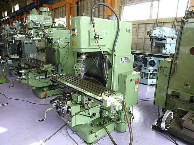 P900076 ひざ型フライス 平岡工業 2MF-V_1