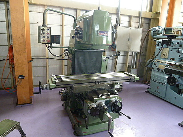 P010072 ひざ型フライス 大隈豊和 STM-2V_0