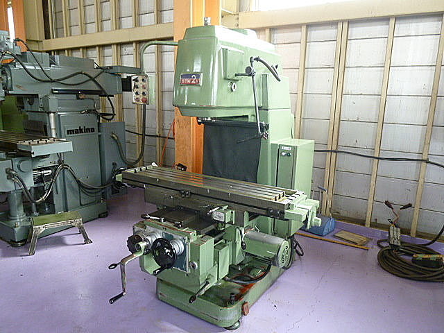 P010072 ひざ型フライス 大隈豊和 STM-2V_1
