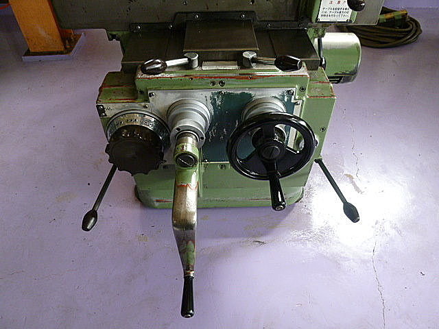 P010072 ひざ型フライス 大隈豊和 STM-2V_5