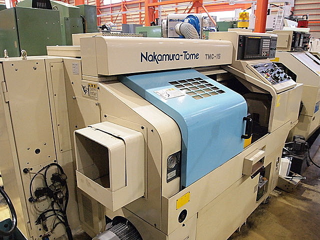 P001457 NC旋盤 中村留精密工業 TMC-15M | 株式会社 小林機械