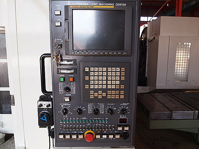 P001455 立型マシニングセンター キタムラ機械 Mycenter-1XiF_9
