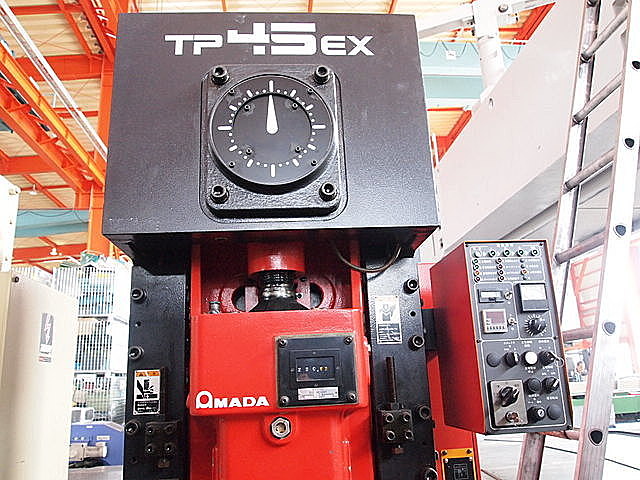 P001406 Ｃ型プレス アマダ TP-45EX-X_2