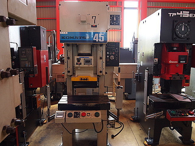 P001405 C型プレス コマツ OBS45-2 | 株式会社 小林機械