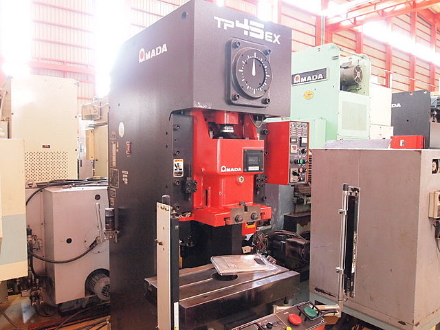 P001402 C型プレス アマダ TP-45EX-X | 株式会社 小林機械