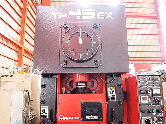 P001402 Ｃ型プレス アマダ TP-45EX-X_2
