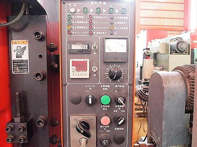 P001402 Ｃ型プレス アマダ TP-45EX-X_8
