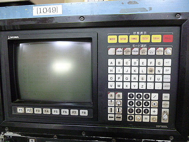 J002237 ＮＣ旋盤 オークマ LR-15MW_8