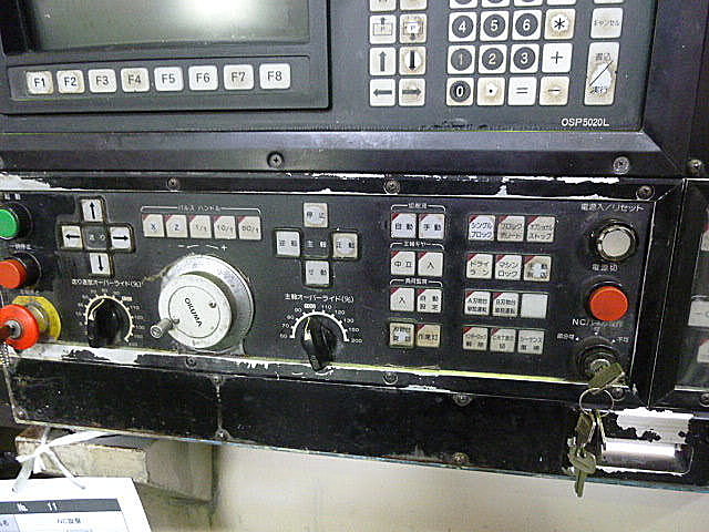 J002237 ＮＣ旋盤 オークマ LR-15MW_9
