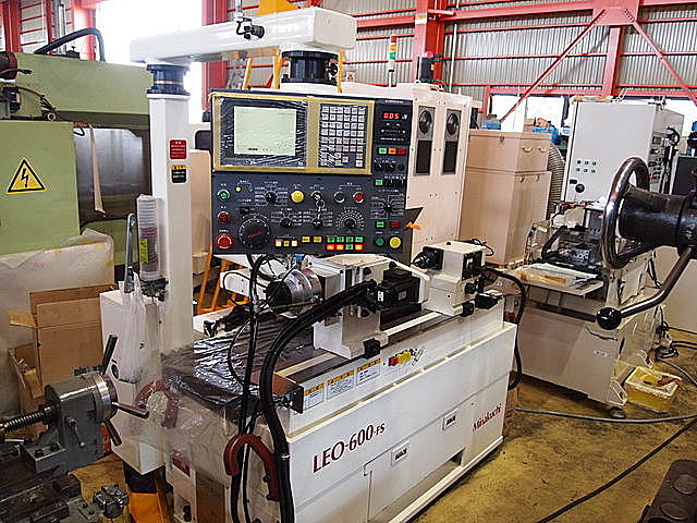P001425 NC円筒研削盤 水口製作所 LEO-600-FS | 株式会社 小林機械