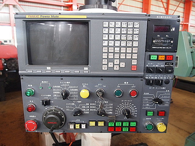 P001424 ＮＣ円筒研削盤 水口製作所 LEO-600-FS_8